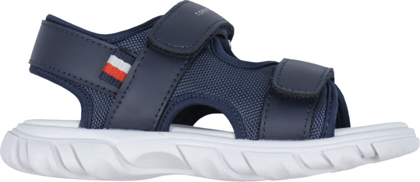 Sandaler - Borrelås - Blå - - 30 - Sandals