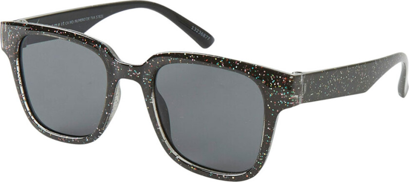 Solbriller - NmfFeva - Black/N032 - - OneSize - Solbriller