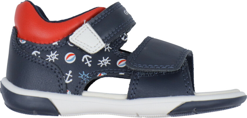 Sandaler - Zapito - Navy/Rød - - 22 - Sandals