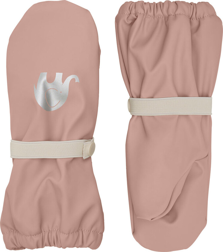 Padded Pu-Mittens 4-6Y Pink 4-6Y