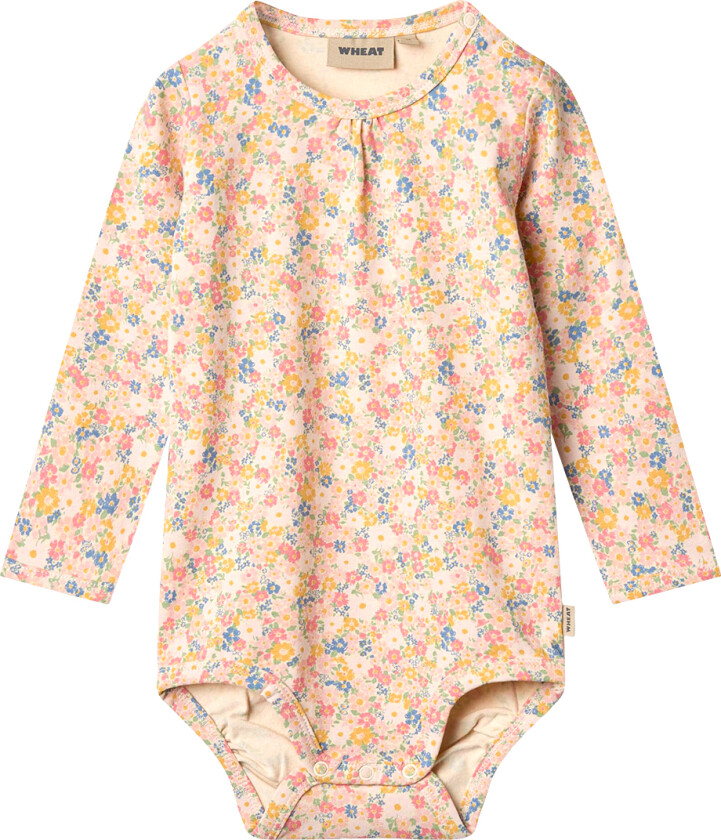 Body I/e - Liv - Multi Blomster - - 68 - Langermet Body