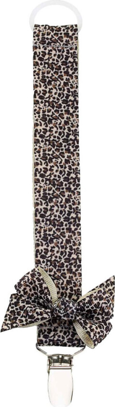 Smokkesnor m. Sløyfe - 22 cm - Leo - - OneSize - Smokkebånd