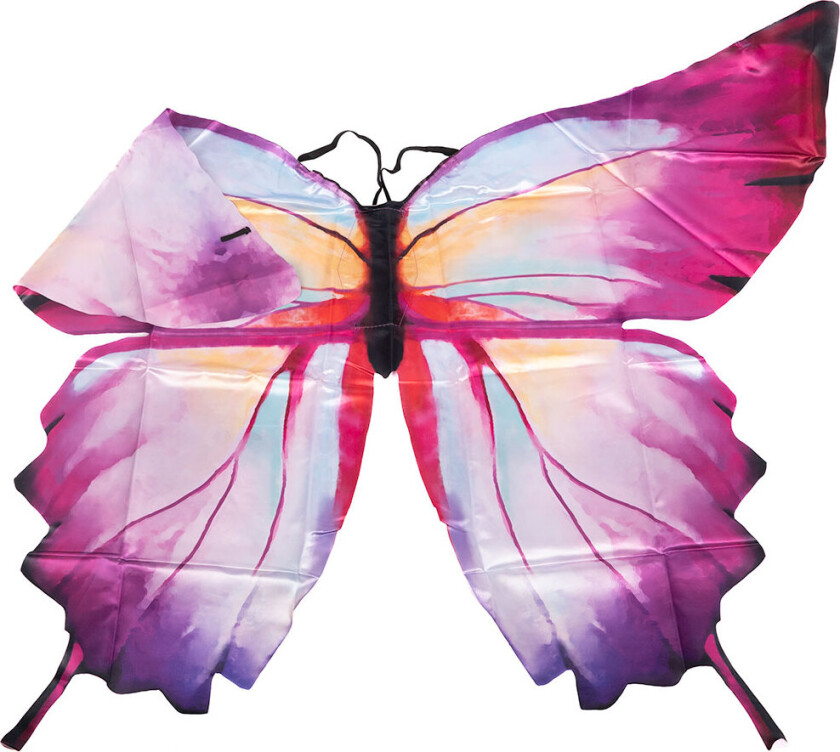 Kostymer - Sommerfugl - Ombre - - 4-6 år (104-116) - Kostymer