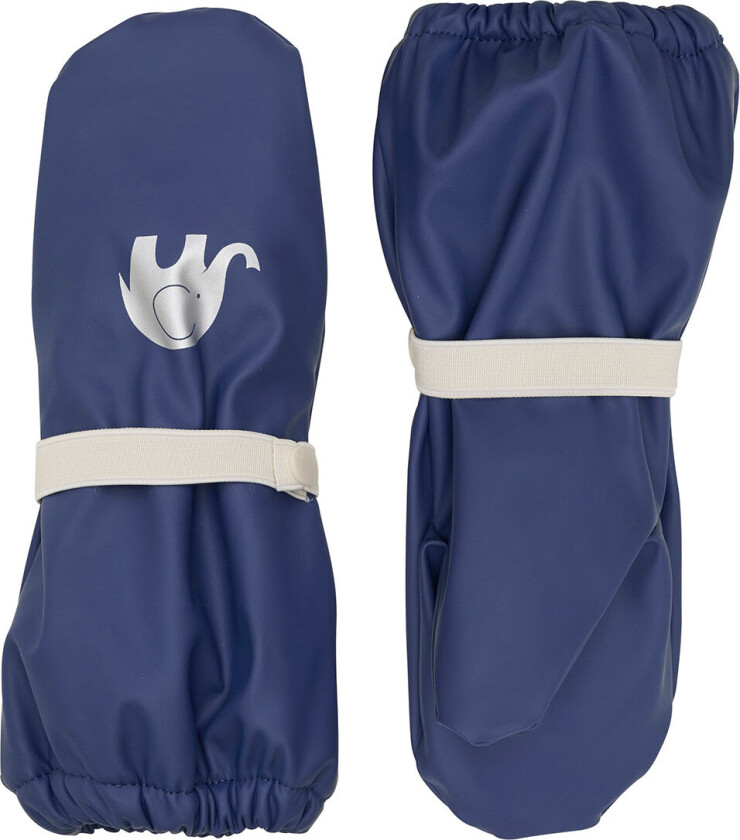 Votter m. Fleece - PU - Oseania - - 4-6 år (104-116) - Votter