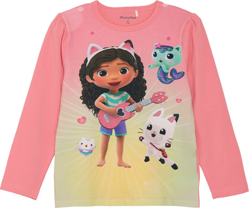 Genser - Gabby's Dollhouse - Strawberry Pink - - 5 år (110) - Genser