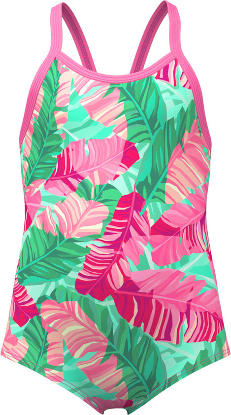 Badedrakt - Trykt - UV50+ - Tropisk Palm - - 2 år (92) - Badetøy