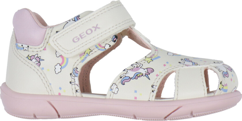 Sandaler - Zapito - Ivory/Rosa - - 23 - Sandals