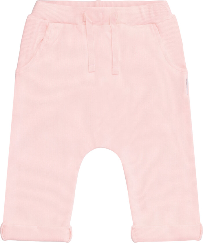 Bukser - Rib - Thea - Rose Strand - - 68 - Bukser - bomull