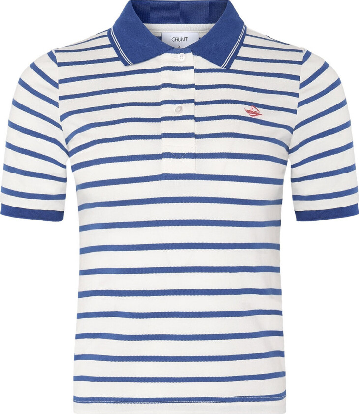 Polo - Piqué - GrStur - Blue - - 8 år (128) - Polo