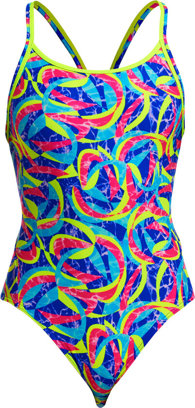 Badedrakt - Diamantrygg - UV50+ - Urolig vann - - 14 år (164) - Badetøy