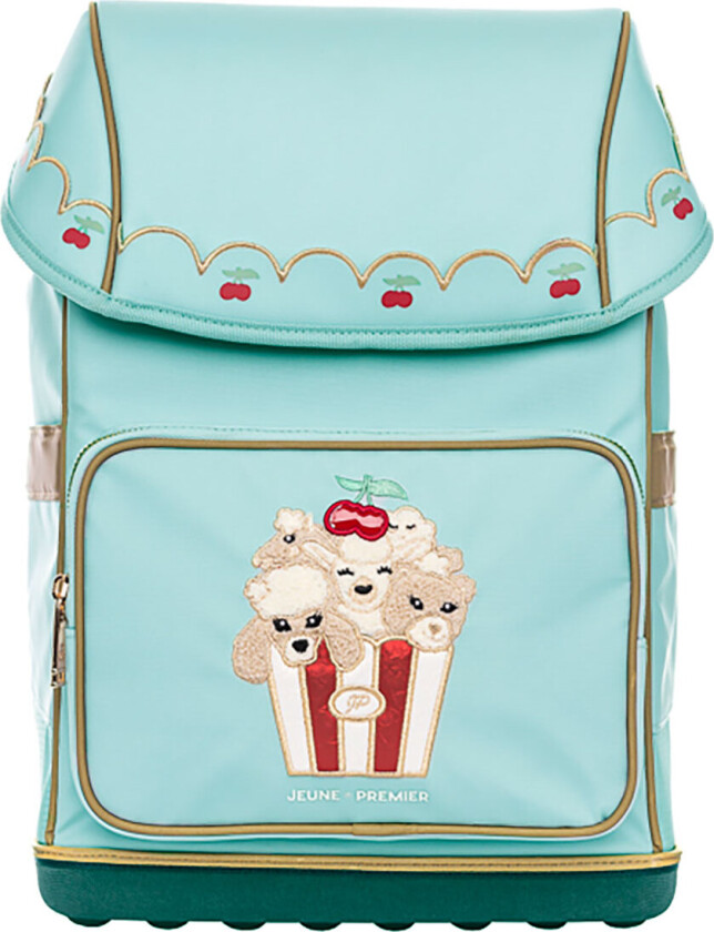 Skolesekk - 18L - Ergomaxx - Popcorn - - OneSize - Skolesekk