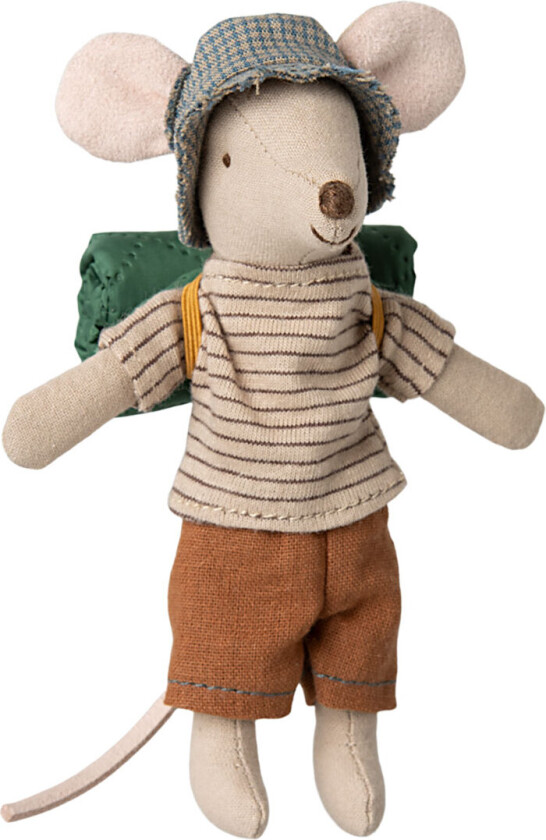 Vandrende mus - Big Brother - Tynn Striper - - OneSize - Kosedyr