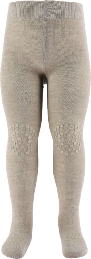 Strømpebukser med Antiskli - Bambus - Sand - - 12-18 md - Strømpebukser