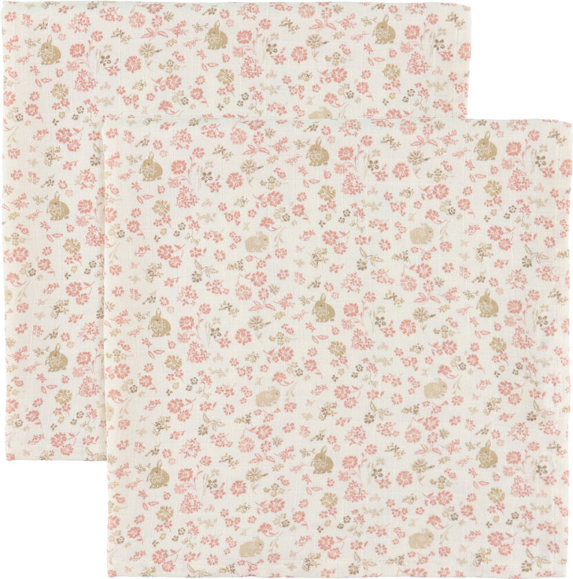 Stoffklutene - 70x70 cm - 2-pack - Augusta - - OneSize - Gulpeklut