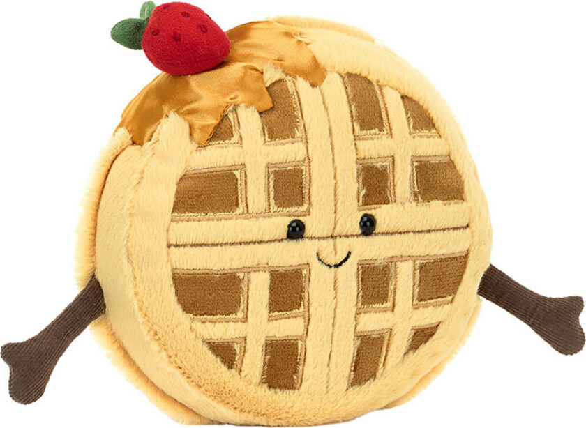 Kosedyr - 18x18 cm - Amuseables Pure Waffle - - OneSize - Kosedyr
