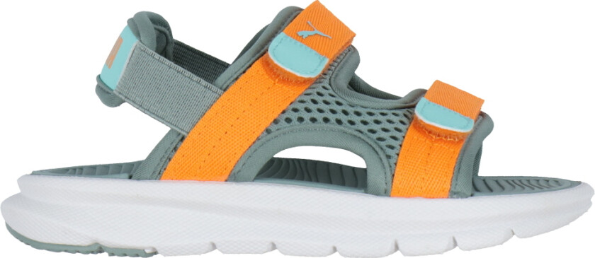 Sandaler - Evolve PS - Green/Moon Oransje - - 33 - Sandals