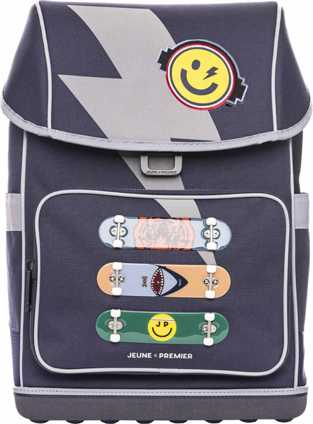 Skolesekk - 18L - Ergomaxx - Skate - - OneSize - Skolesekk