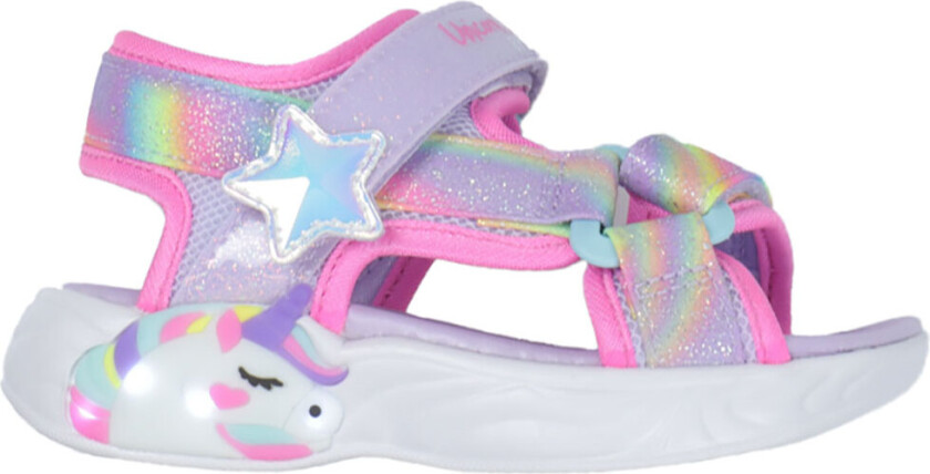 Sandaler m. Lys - Dreamy Enhjørninger - Lavender Multi - - 29 - Sandals