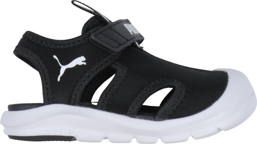 Sandaler - Fun Racer V-forsterkning - Svart/Hvit - - 20 - Sandals