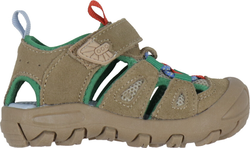 X Trine Kjærlighet Sandaler - Herbert - Peanøtt Brown - - 32 - Sandals