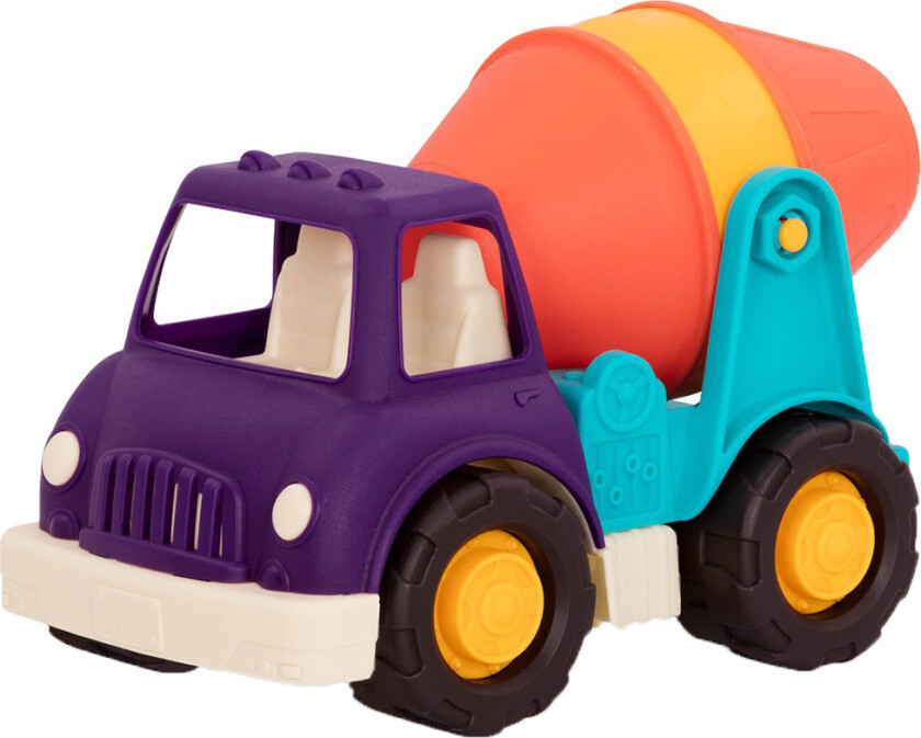 Bil - Happy Cruisers - 30 cm - Sementblander - - OneSize - Bil