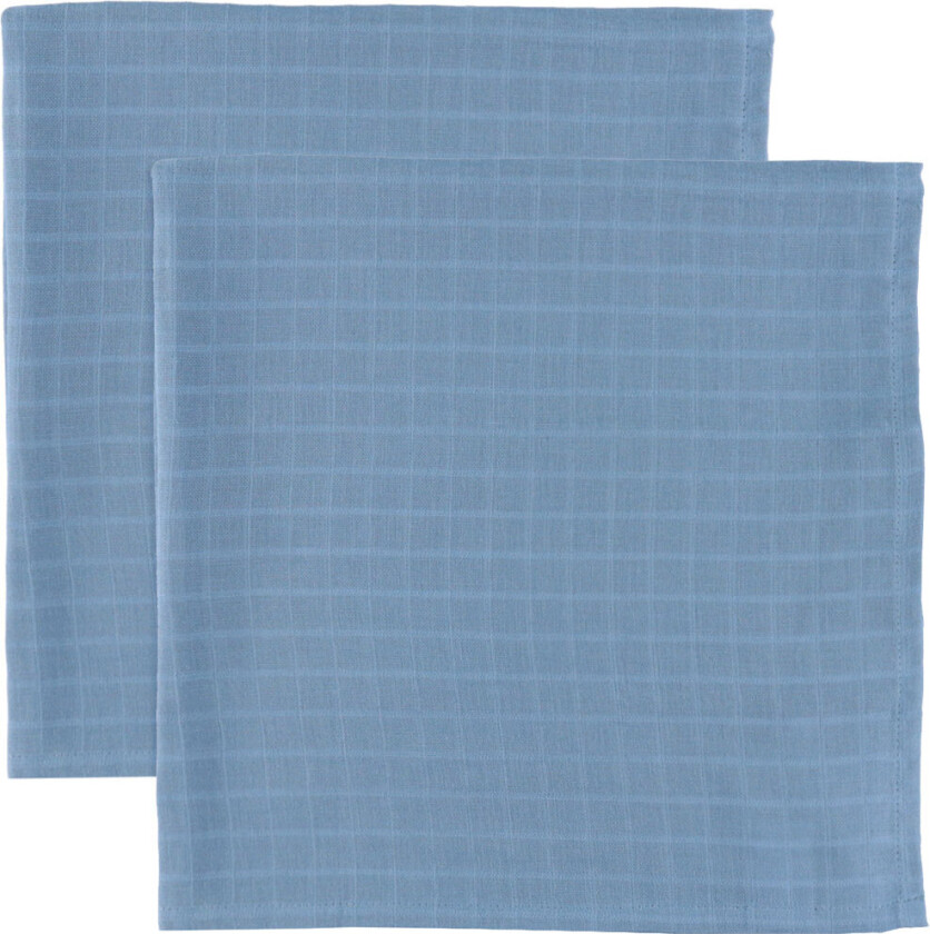 Stoffklutene - 70x70 cm - 2-pack - Takvindu - - OneSize - Gulpeklut