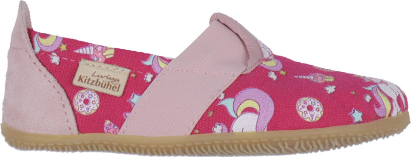 Tøfler - Candy Unicorn - Diva Rosa - - 25 - Tøfler