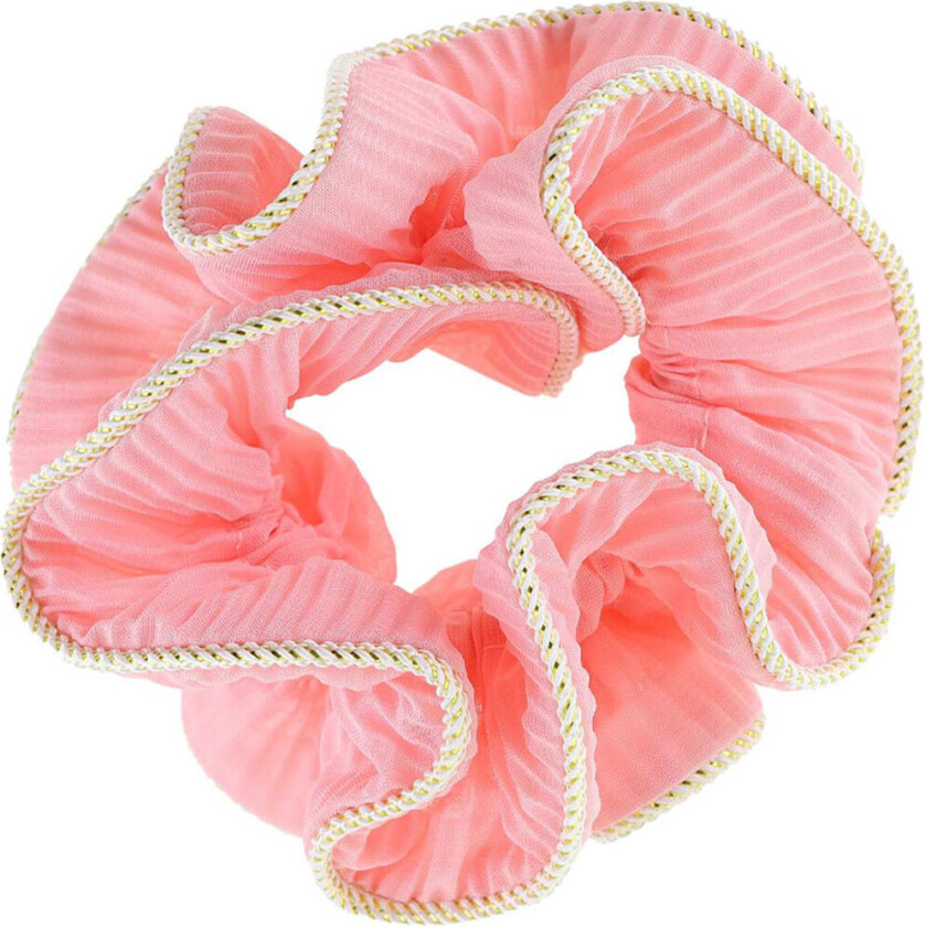 Scrunchie - Lily - Lys Rosa - - OneSize - Hårpynt