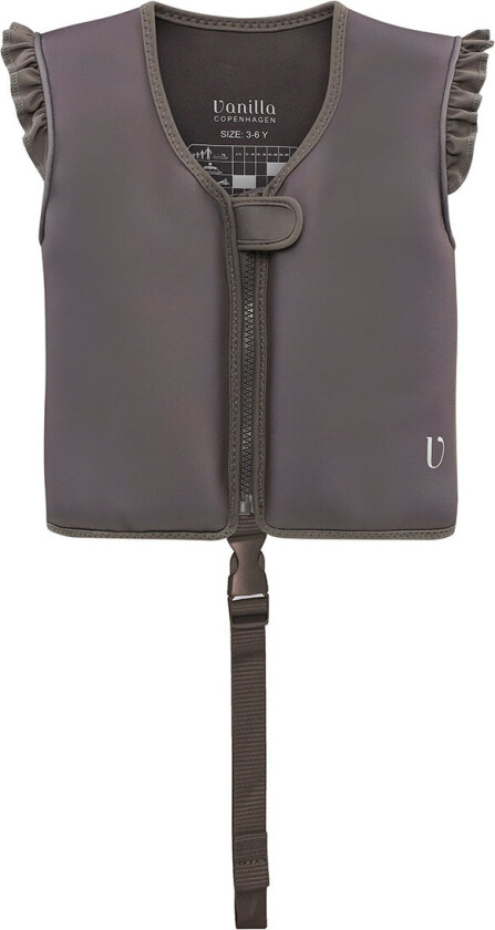 Svømmevest - Neo - m. Sag - Tre - m. Volang - - 3-6 år - Svømmevest