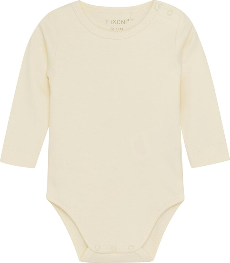 Body I/e - Smørkrem - - 62 - Langermet Body