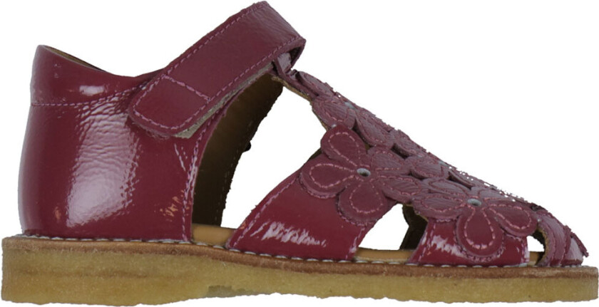 Sandaler - Berry m. Blomster - - 22 - Sandals