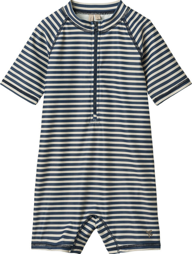 Badedrakt - UV40+ - Cas - Blue Stripe - - 3 år (98) - Badetøy