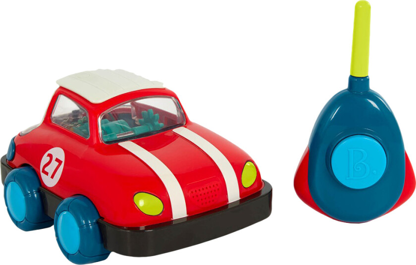 Fjernstyrt Bil m. Lys/Lyd - Rally Ripster - - OneSize - Bil