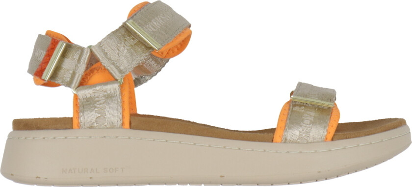 Sandaler - Line Heritage - Kaffe Cream - - 41 - Sandals