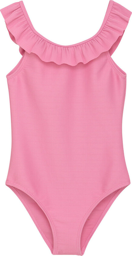 Badedrakt - Rib - Rosebloom - - 2-3 år (92-98) - Badetøy