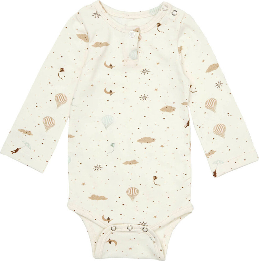 Body I/e - William - Drømmeland - - 62 - Langermet Body