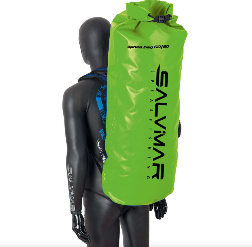 Dry backpack 60/80 dykkesekk - Grønn