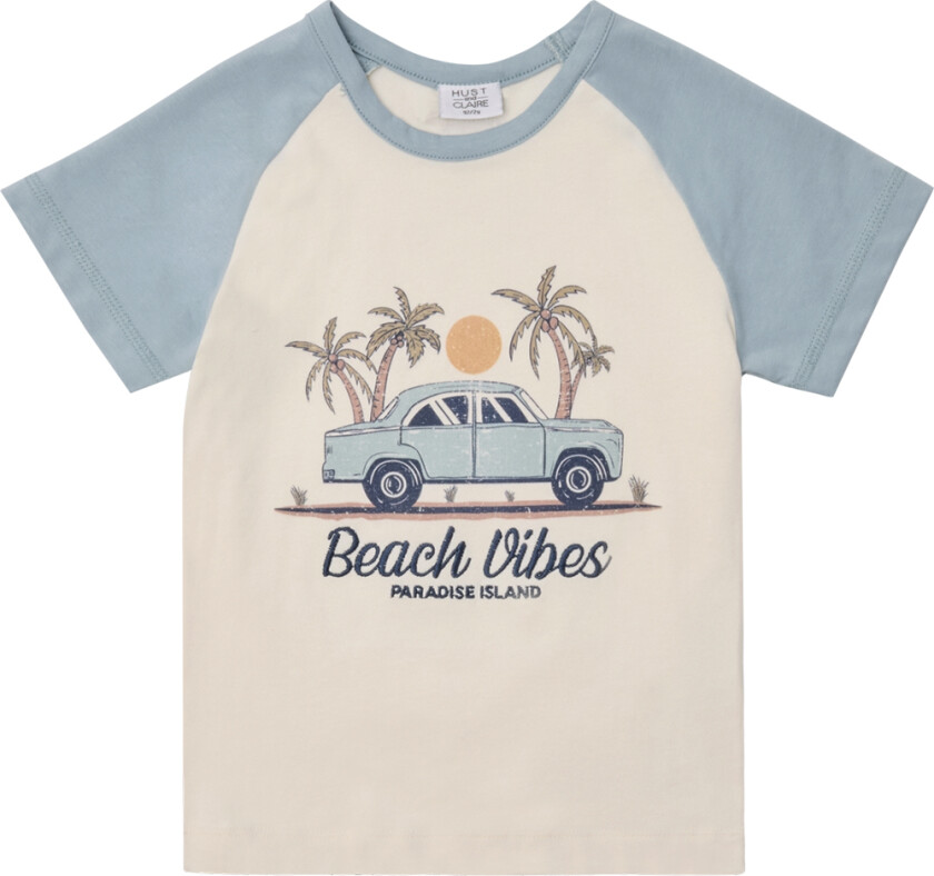 T-skjorte - Anton - Baby Blue - - 8 år (128) - T-skjorte