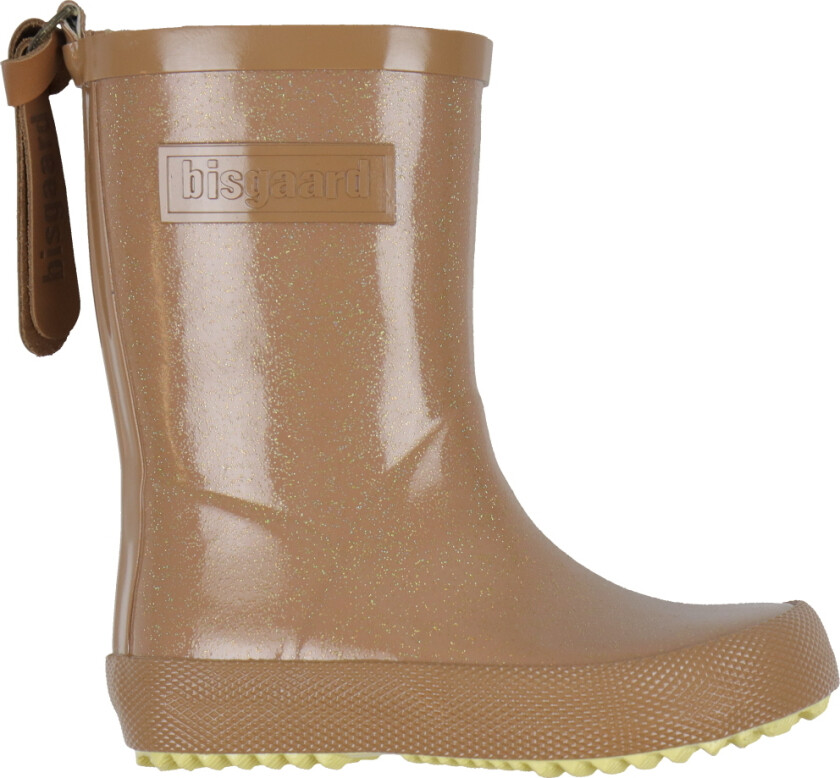 Gummistøvler - Mote - Brown Glitter - - 23 - Gummistøvler