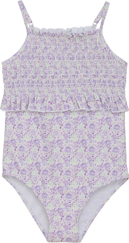 Badedrakt - Flower - Orchid Petal - - 5-6 år (110-116) - Badetøy