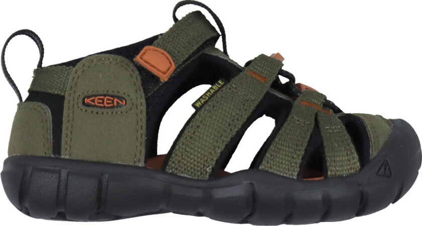 Sandaler - Seacamp II CNX C - Dark Olive/Gold Flamme - - 27/28 - Sandals