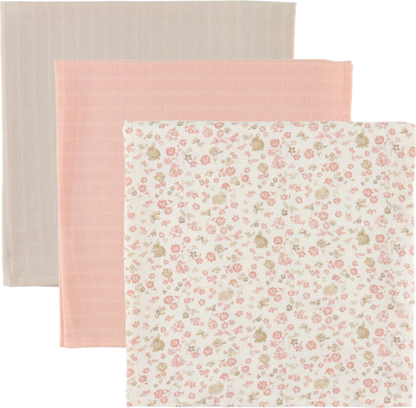 Stoffklutene - 70x70 cm - 3-pack - Augusta - - OneSize - Gulpeklut