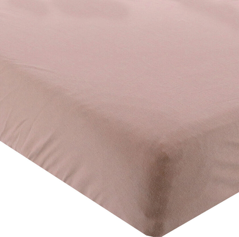 Stretchlaken - 70x140x15 cm - Dusty Rose - - OneSize - Laken