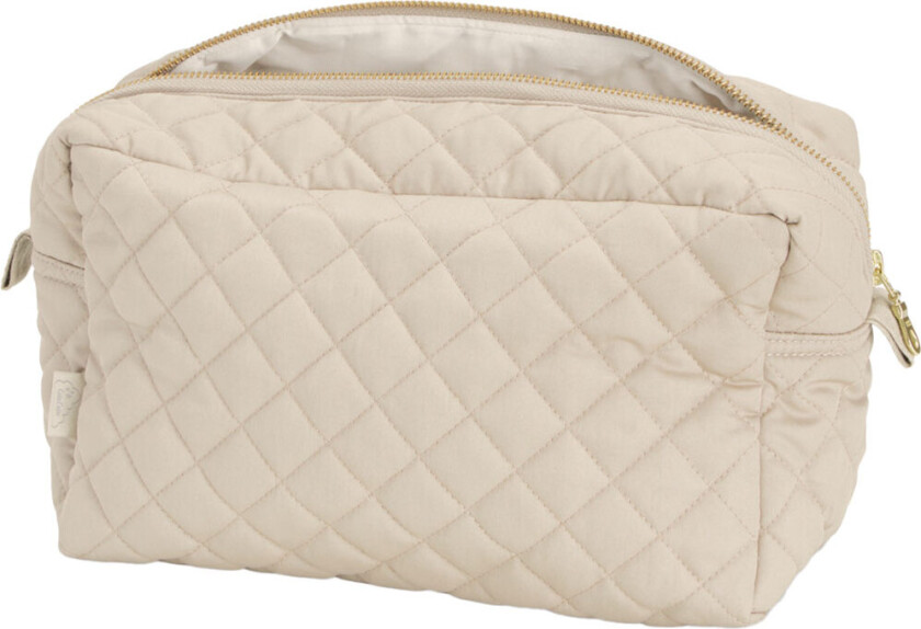 Toalettveske - Quiltet - Pralin - - OneSize - Toalettveske