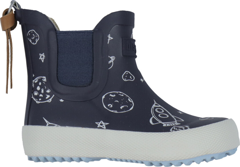 Gummistøvler - Kort - Til månen - - 24 - Gummistøvler