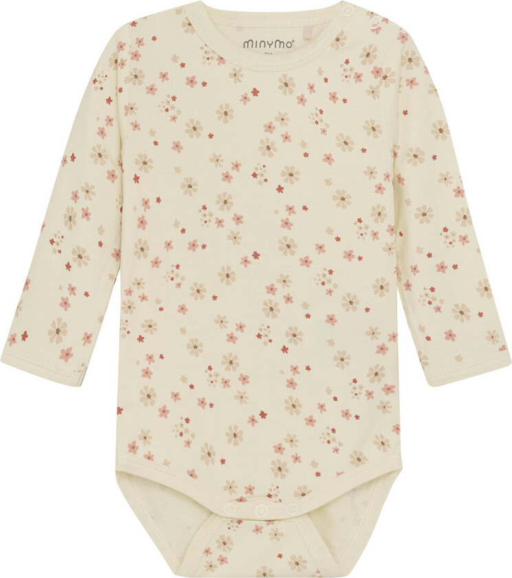 Body I/e - Viskose - Dusty Sedertre - - 62 - Langermet Body