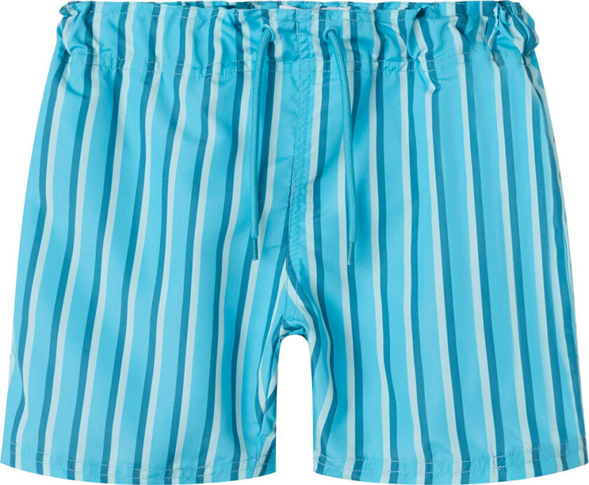 Badeshorts - NkmZorro - Blue Atoll - - 9 år (134) - Badetøy