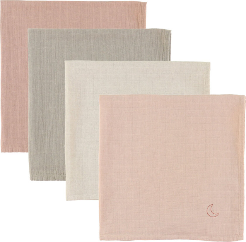 Gulpeklut - 4-pack - Rose Mix - - OneSize - Gulpeklut