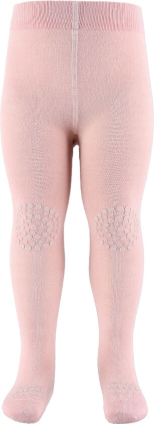 Strømpebukser med Antiskli - Bambus - Soft Rosa - - 12-18 md - Strømpebukser