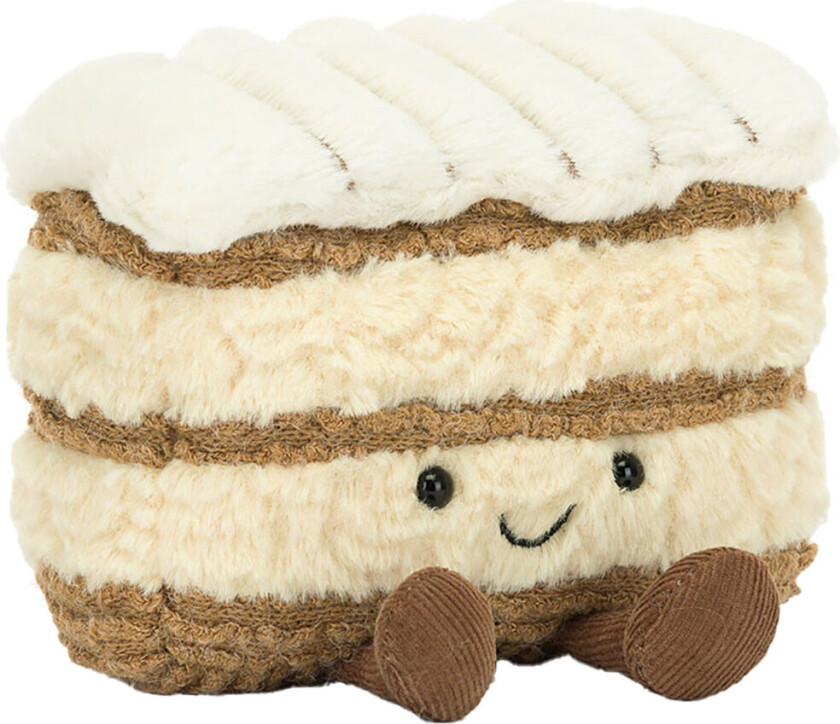 Kosedyr - 11x13 cm - Amuseables Millie Mille-Feuille - - OneSize - Kosedyr